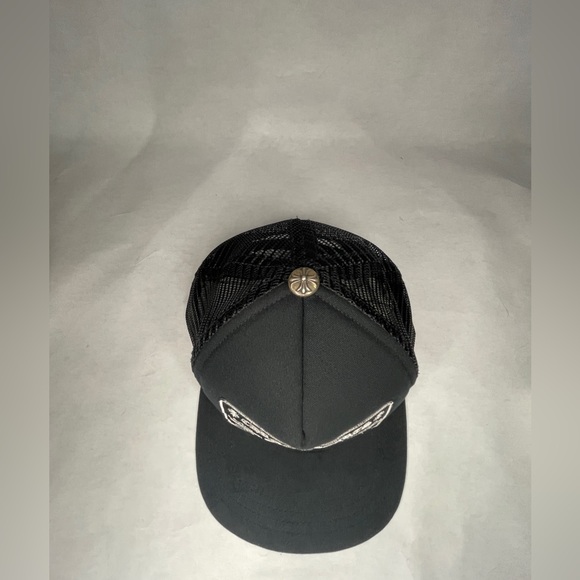 Authentic Chrome Hearts Hollywood Trucker Hat - Picture 2 of 11